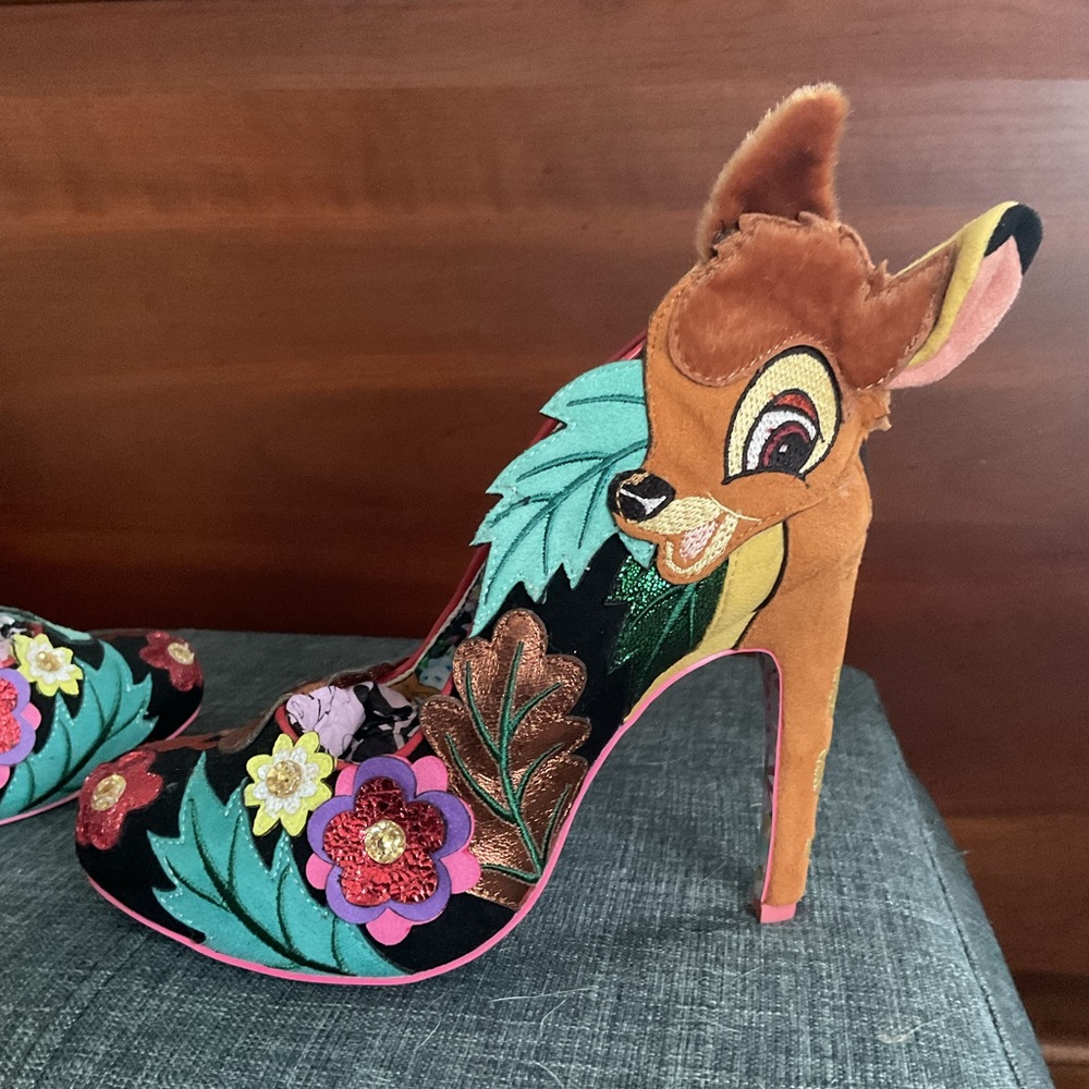 Irregular Choice Bambi Heels - Picture 7 of 9